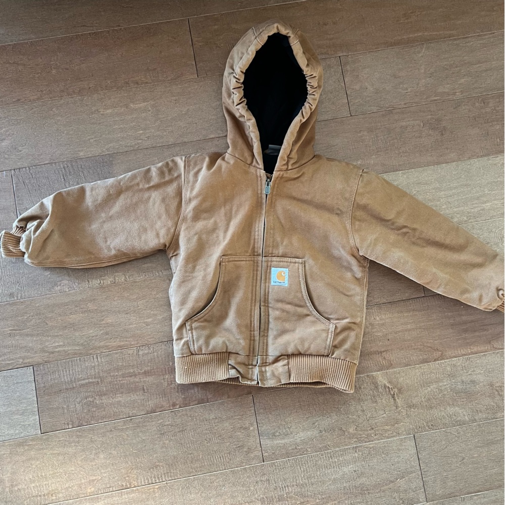 Kids Carhartt coat